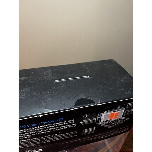 GOPRO 3D HERO CAMERA SYSTEM -DUAL HD 1080 & HERO 2 CAMERAS AHD3D-001 NEW - Picture 4 of 5